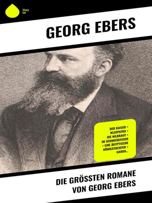 cover image of Die größten Romane von Georg Ebers
